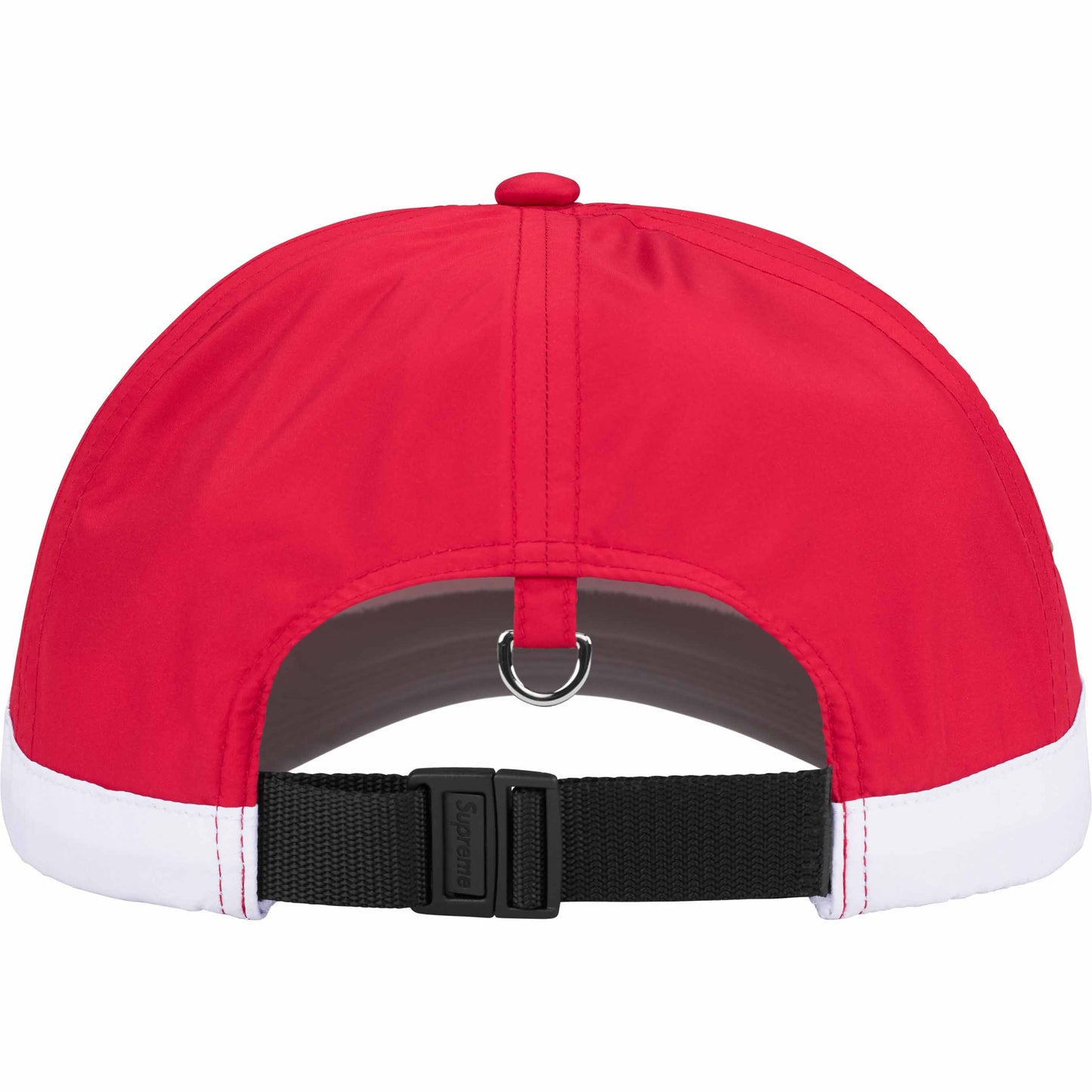 Supreme Crown Band Nylon 6-Panel "Red"