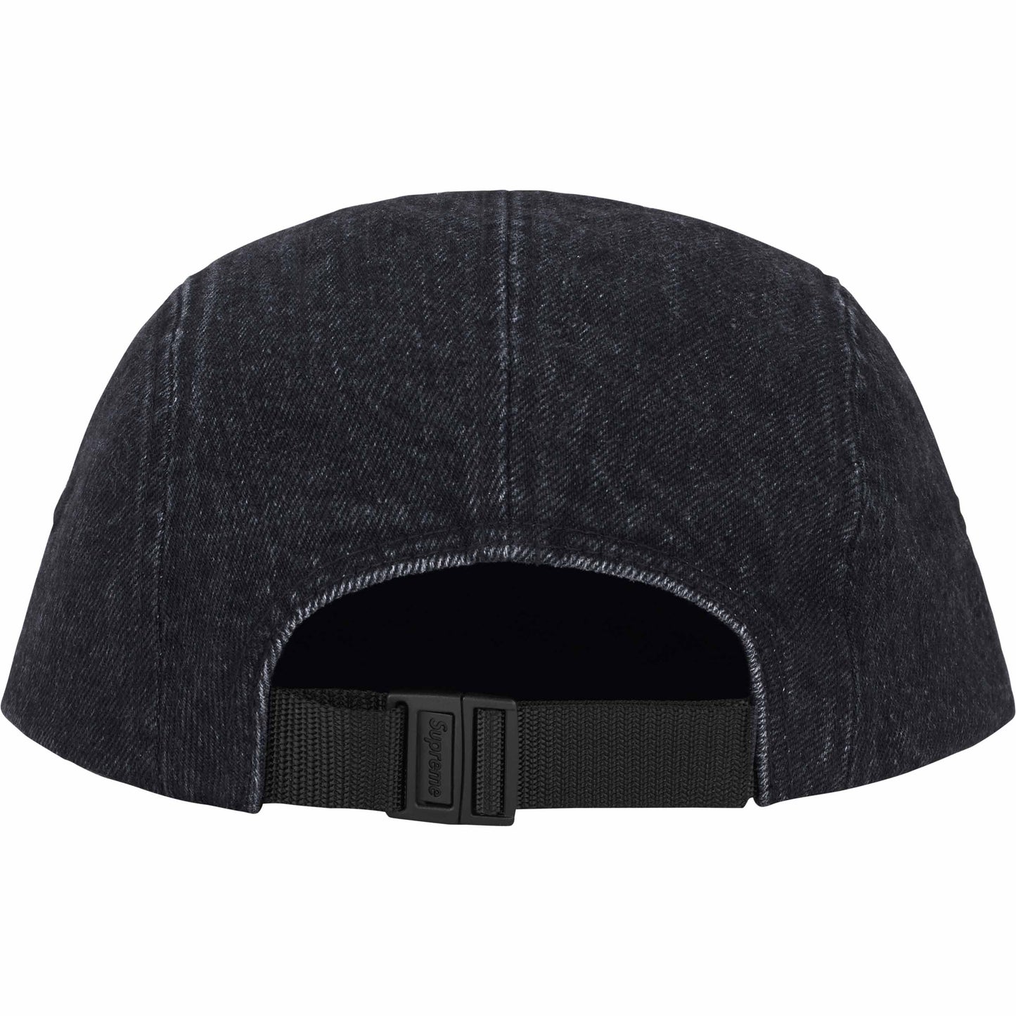 Supreme Denim Camp Cap "Black"