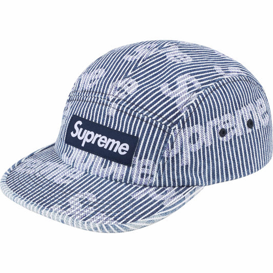 Supreme Denim Camp Cap "Stripe"