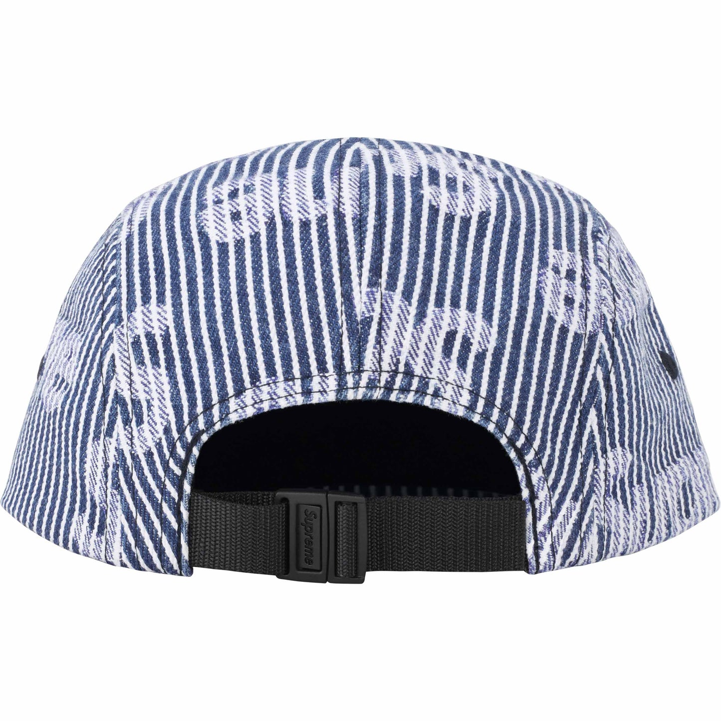 Supreme Denim Camp Cap "Stripe"