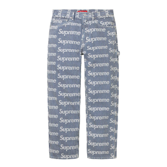 Supreme Denim Painter Pant "Stripe"