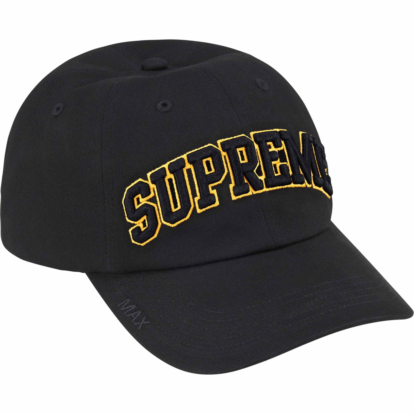 Supreme Difference 6-Panel "Black"