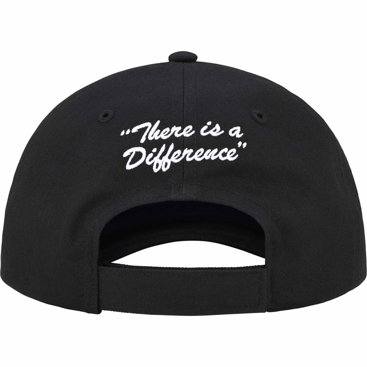 Supreme Difference 6-Panel "Black"