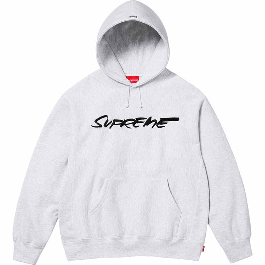 Supreme Futura Hooded Sweatshirt "Ash Grey"