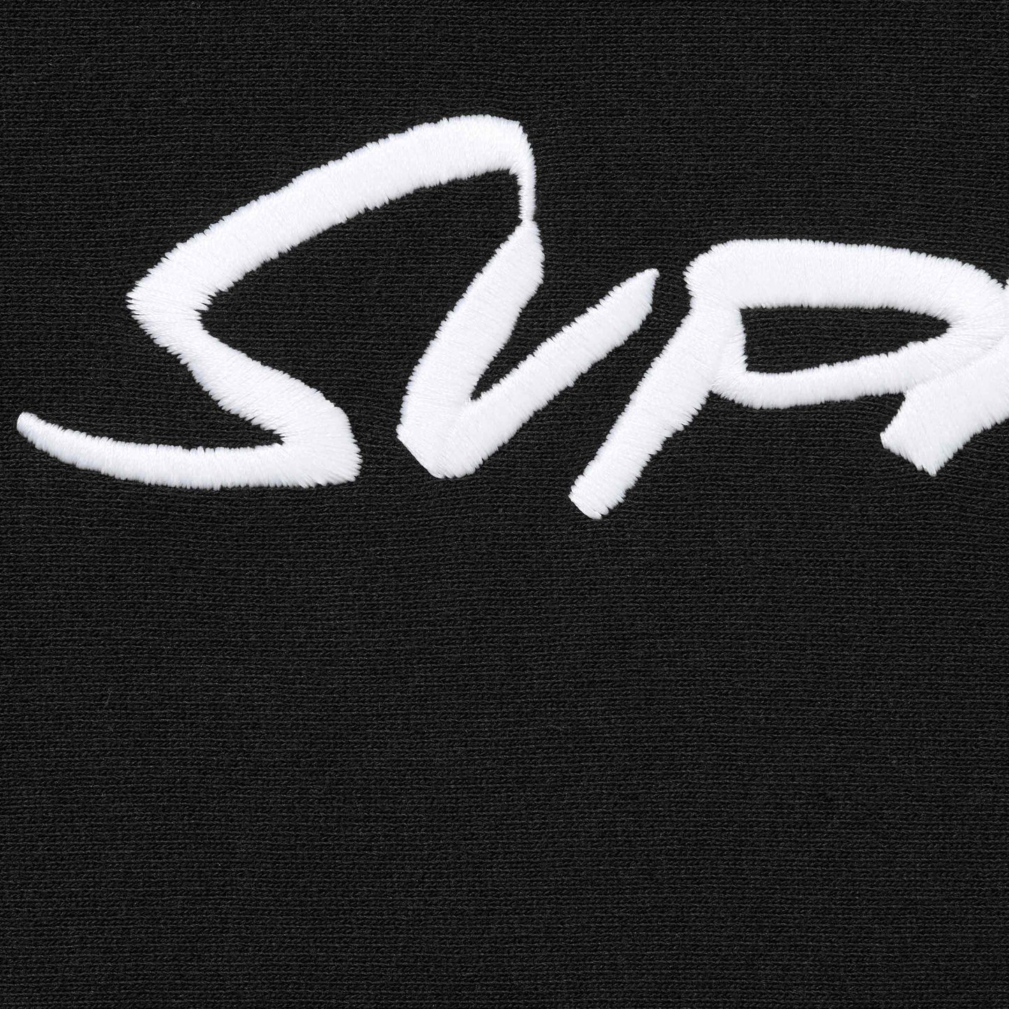 Supreme Futura Hooded Sweatshirt "Black"