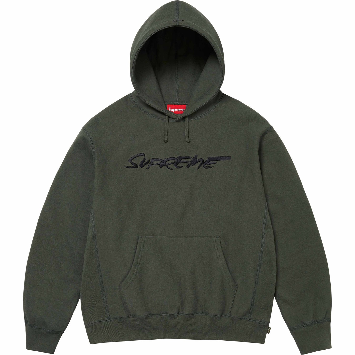 Supreme Futura Hooded Sweatshirt "Dark Olive"