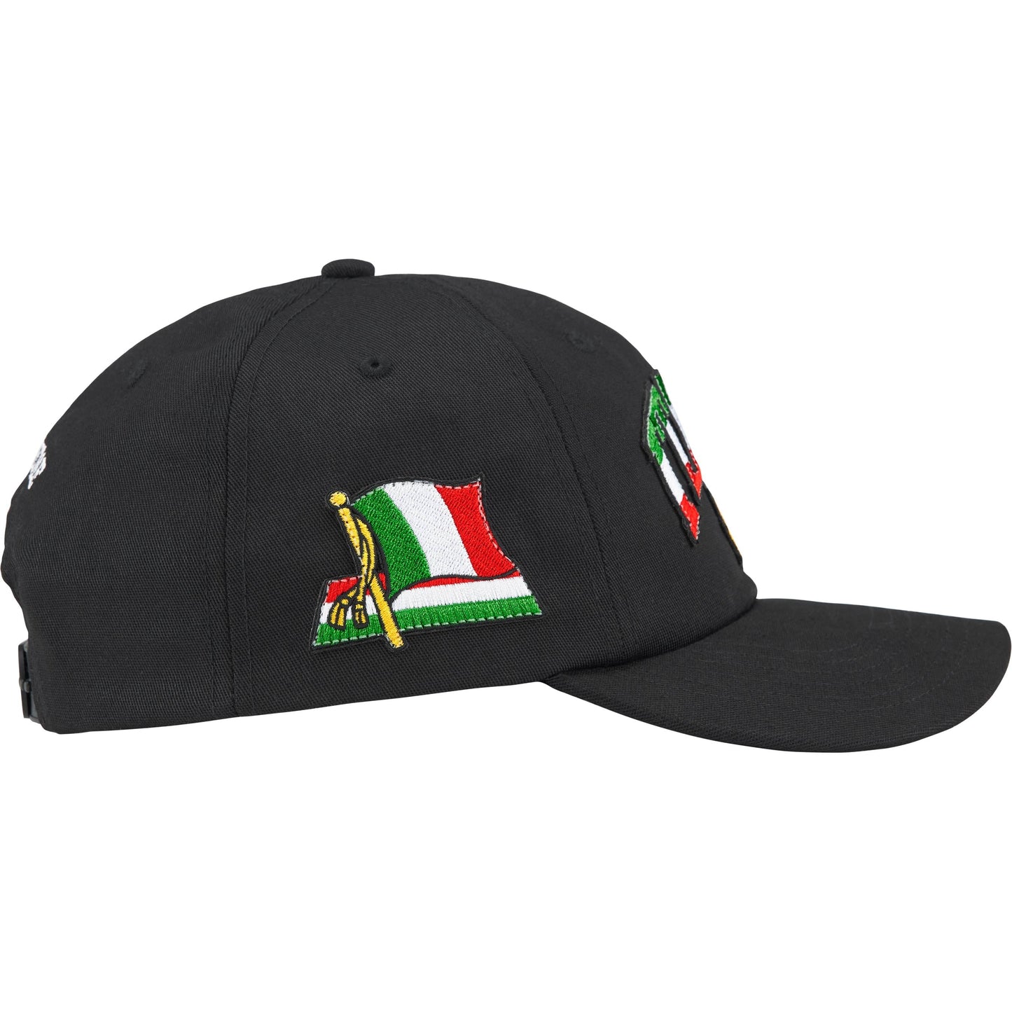 Supreme Italia 6-Panel "Black"