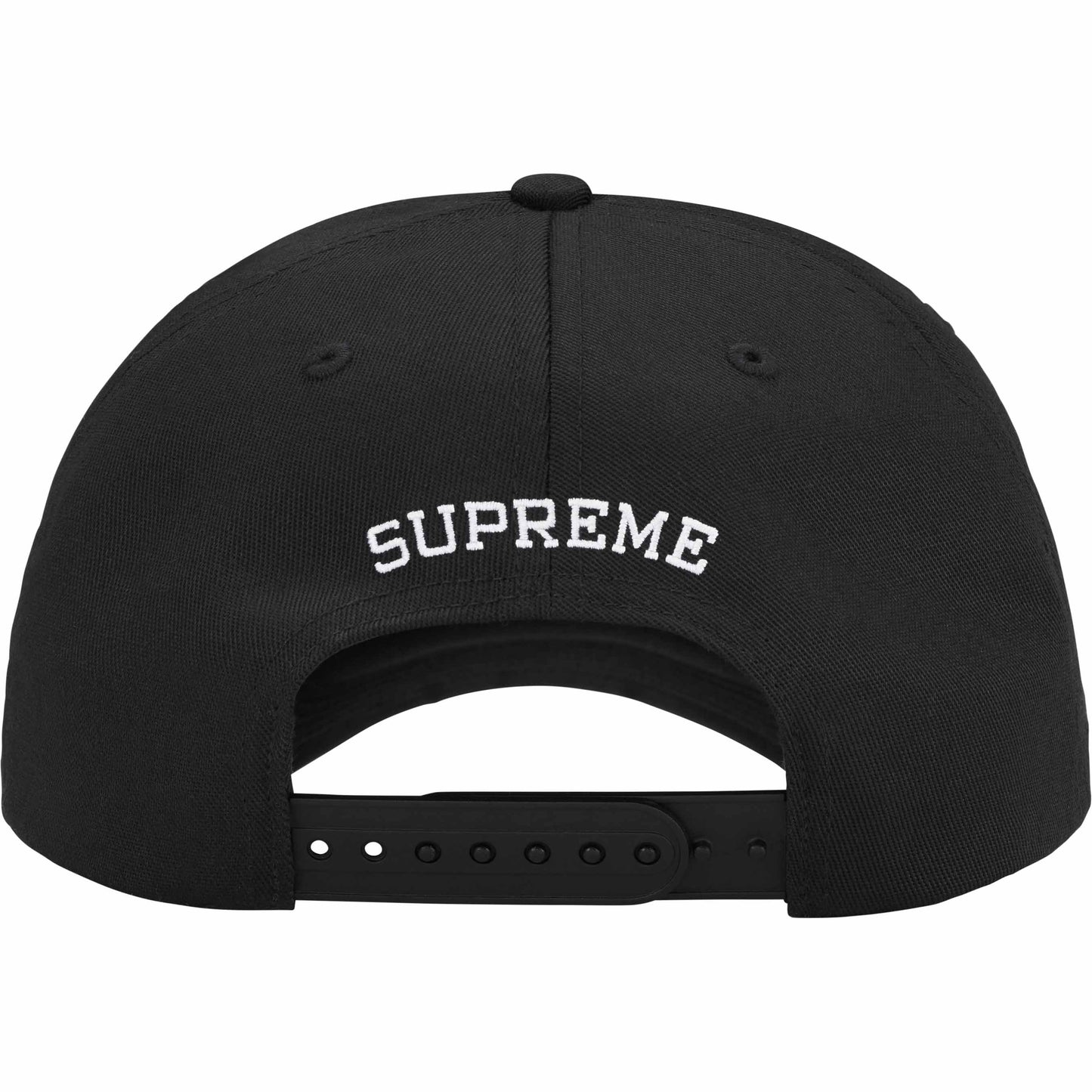 Supreme Italia 6-Panel "Black"