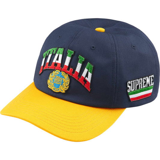 Supreme Italia 6-Panel "Navy"