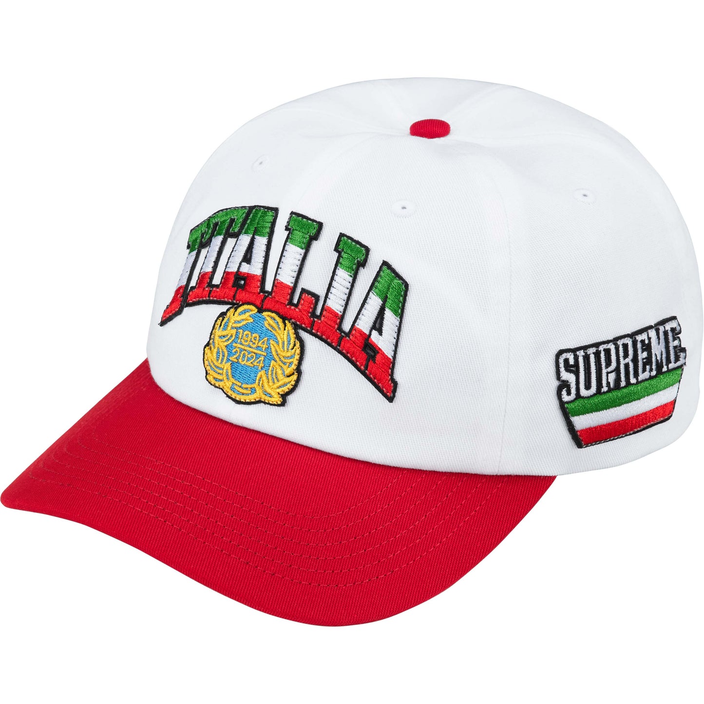 Supreme Italia 6-Panel "White"