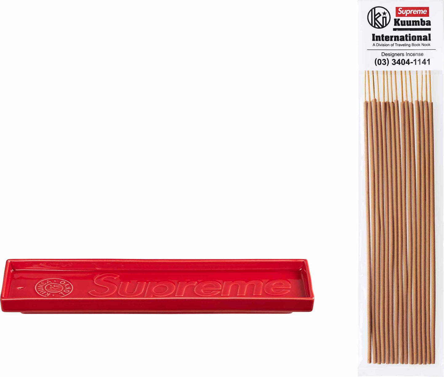 Supreme x Kuumba Incense Tray