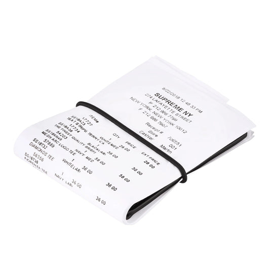 Supreme MM6 Maison Margiela Receipt Wallet