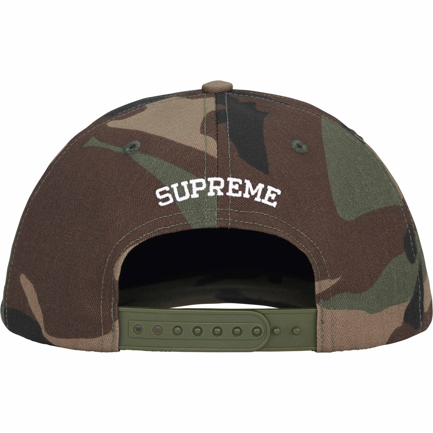 Supreme Melvins 6-Panel "Woodland Camo"