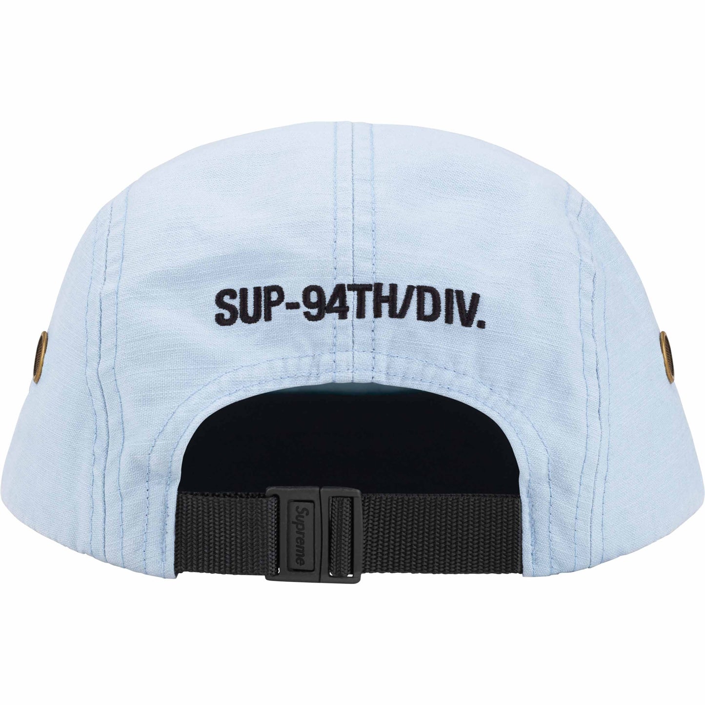 Supreme Military Camp Cap "Light Blue"