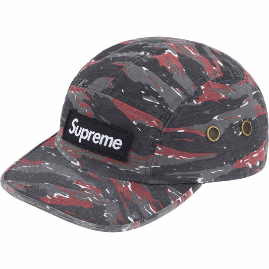 Supreme Military Camp Cap "Red Tiger Camo"