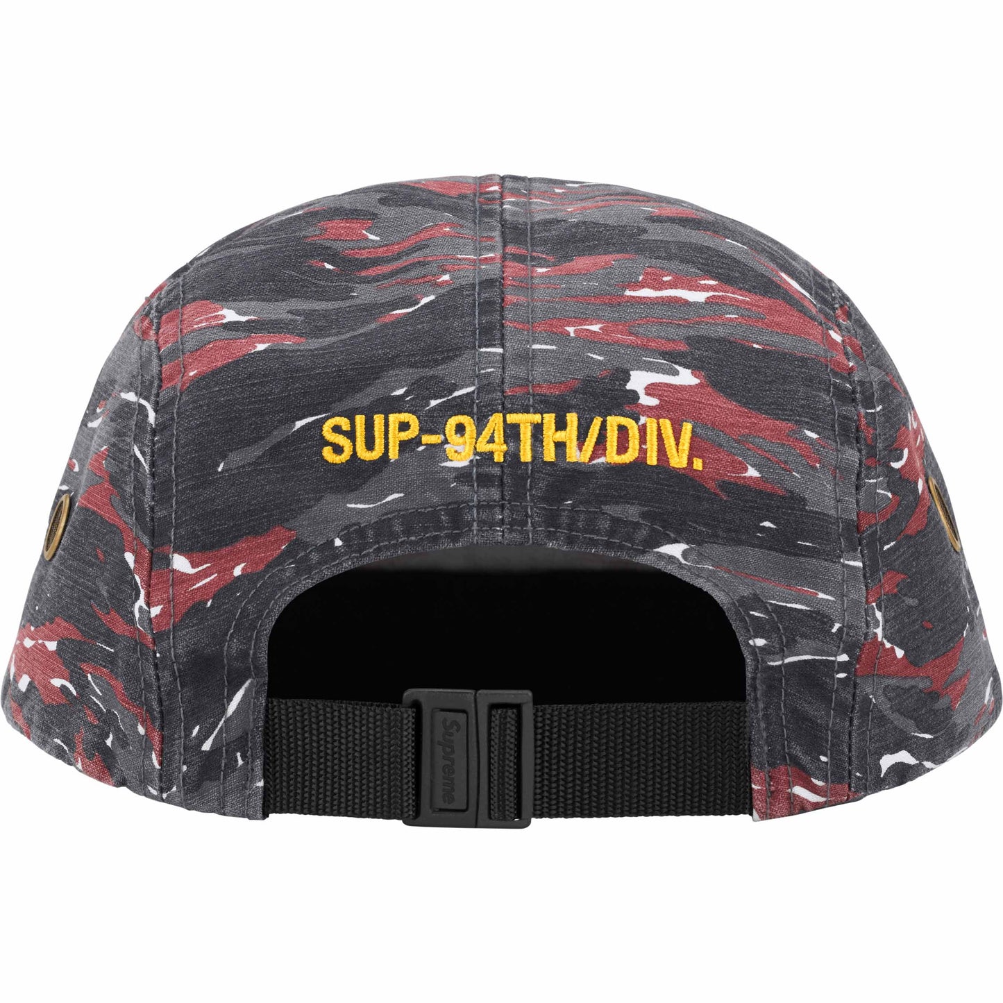 Supreme Military Camp Cap "Red Tiger Camo"