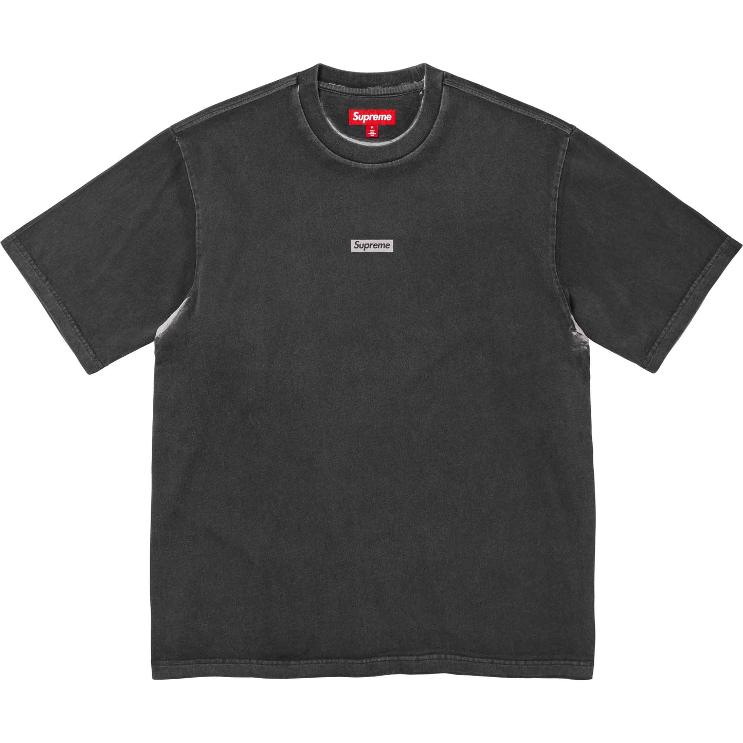 Supreme Overprint Small Box S/S Top "Black"