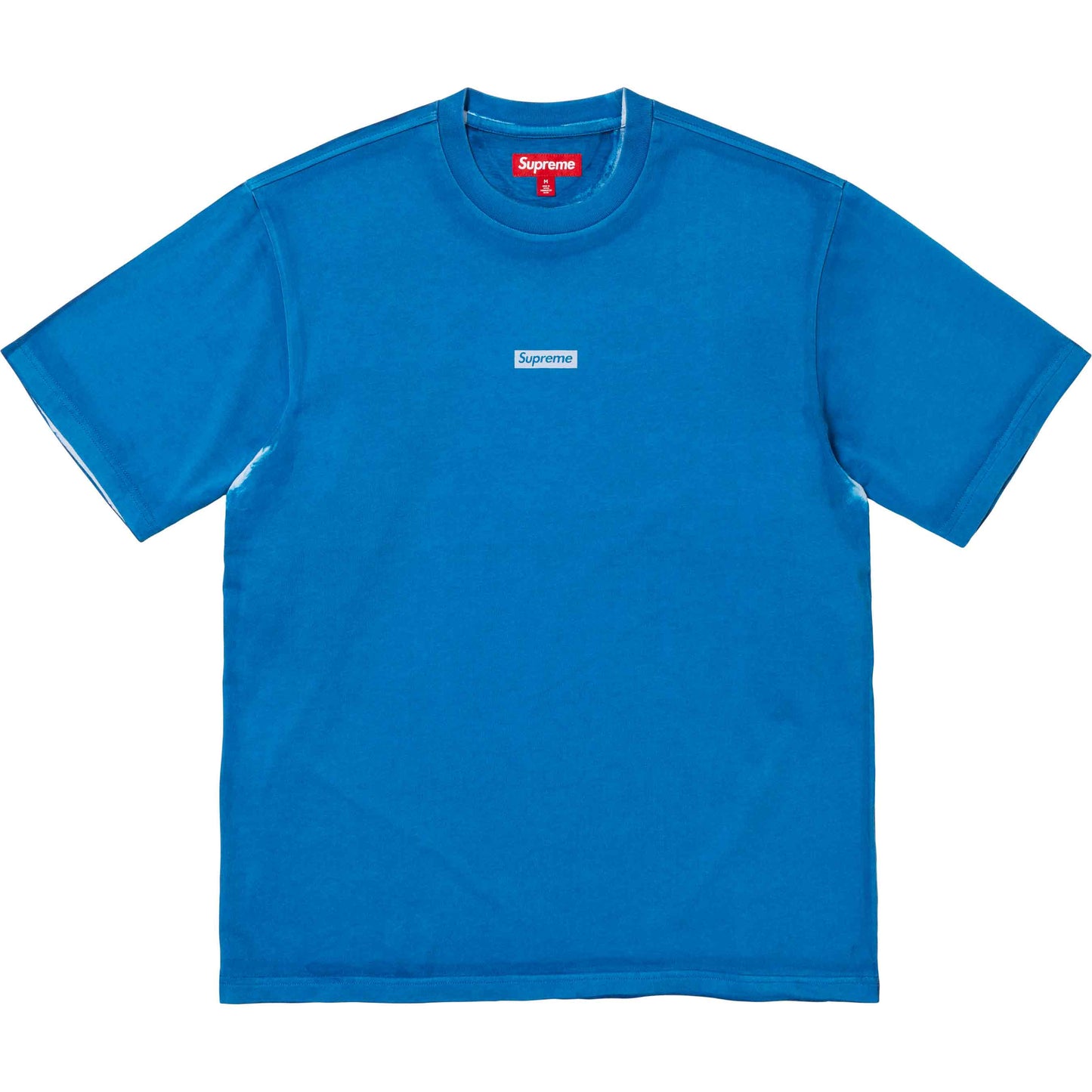 Supreme Overprint Small Box S/S Top "Blue"