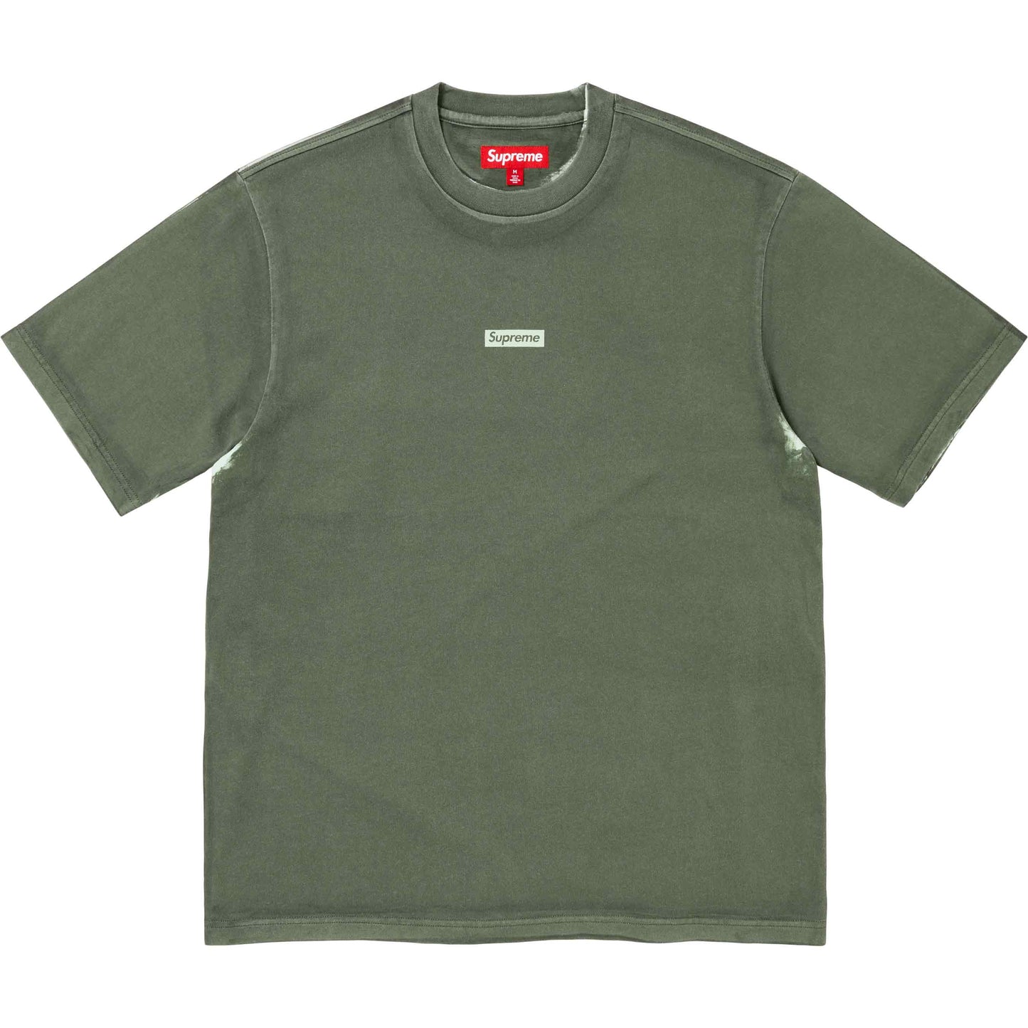 Supreme Overprint Small Box S/S Top "Green"