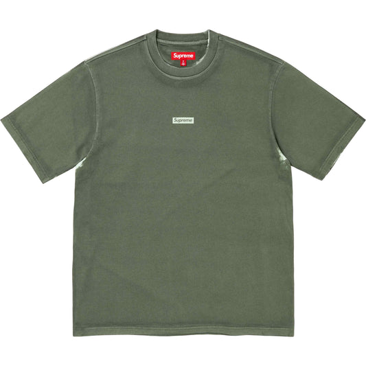 Supreme Overprint Small Box S/S Top "Green"