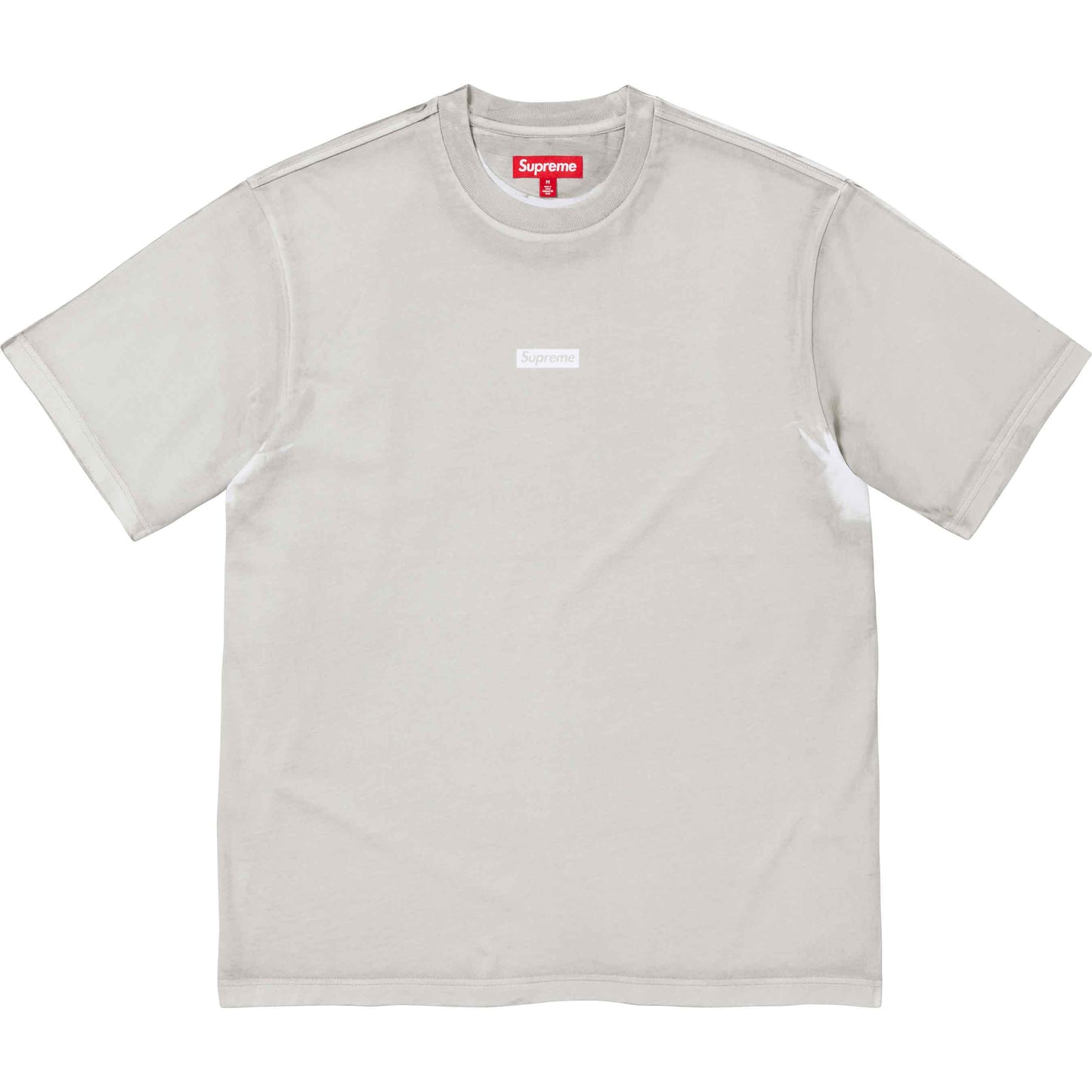 Supreme Overprint Small Box S/S Top "Grey"