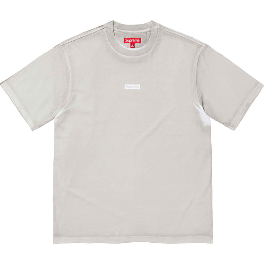 Supreme Overprint Small Box S/S Top "Grey"