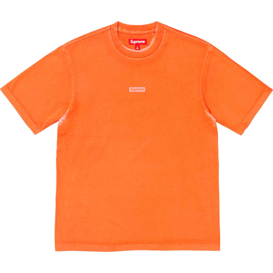 Supreme Overprint Small Box S/S Top "Orange"