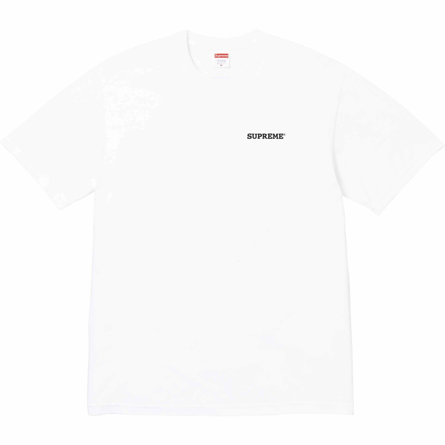 Supreme Patchwork Tee "White"