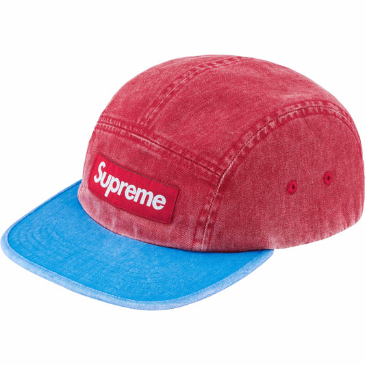 Supreme Pigment 2-Tone Camp Cap "Red"