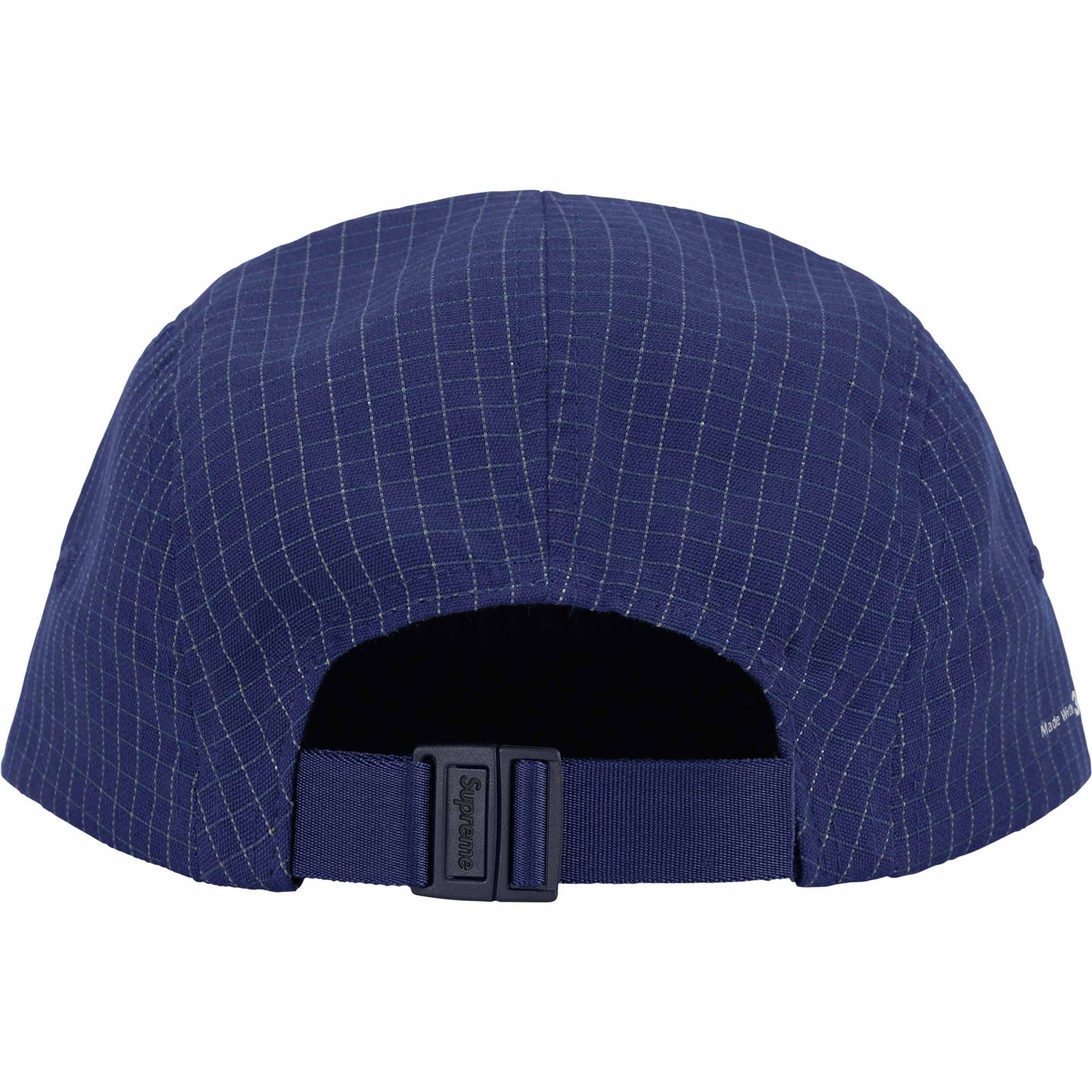 Supreme Reflective Ripstop Camp Cap "Navy"