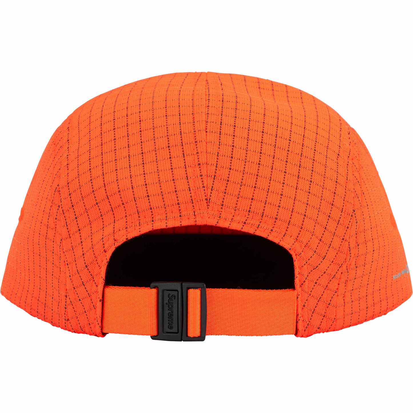 Supreme Reflective Ripstop Camp Cap "Orange"