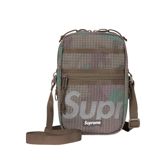 Supreme Shoulder Bag "Woodland Camo"