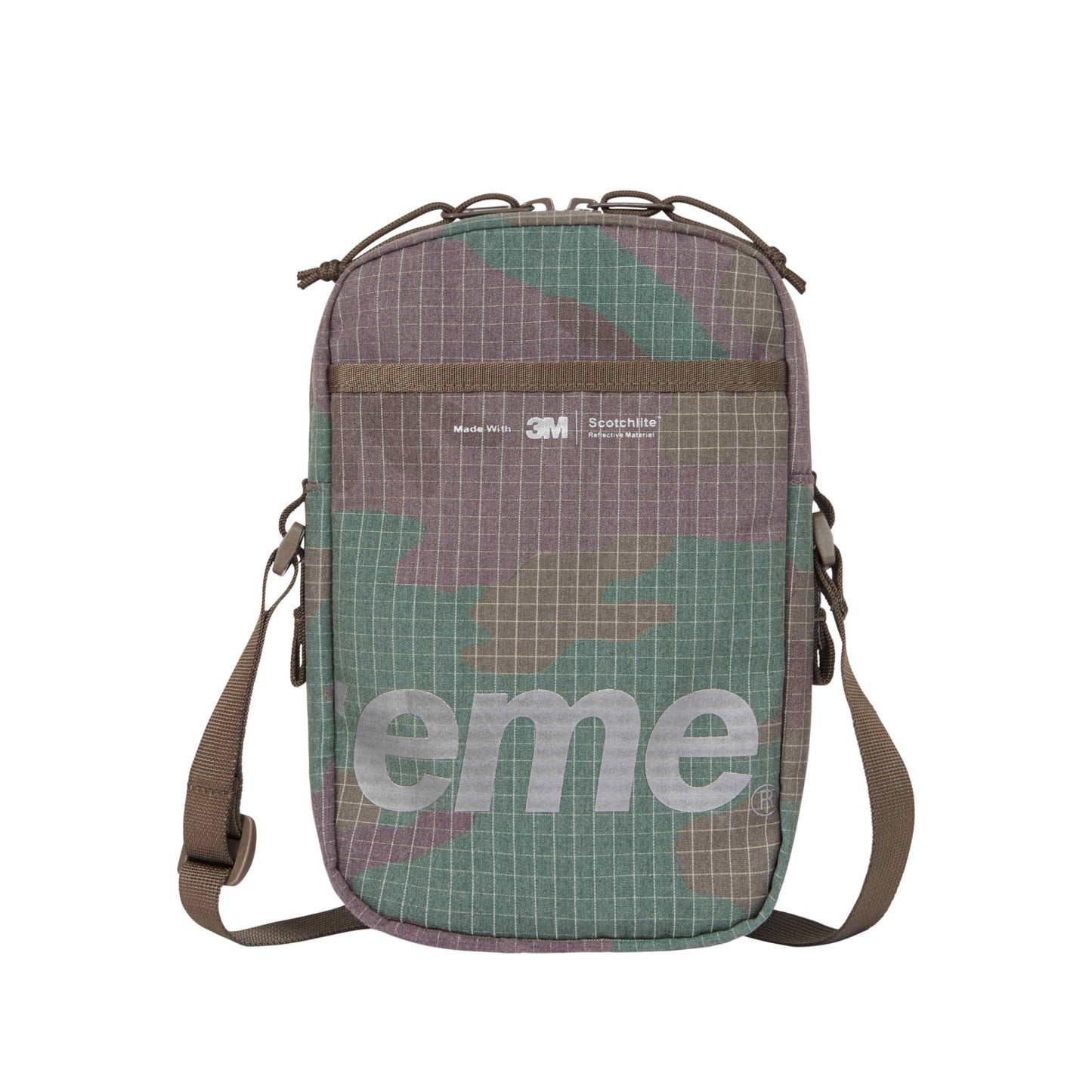 Supreme Shoulder Bag "Woodland Camo"