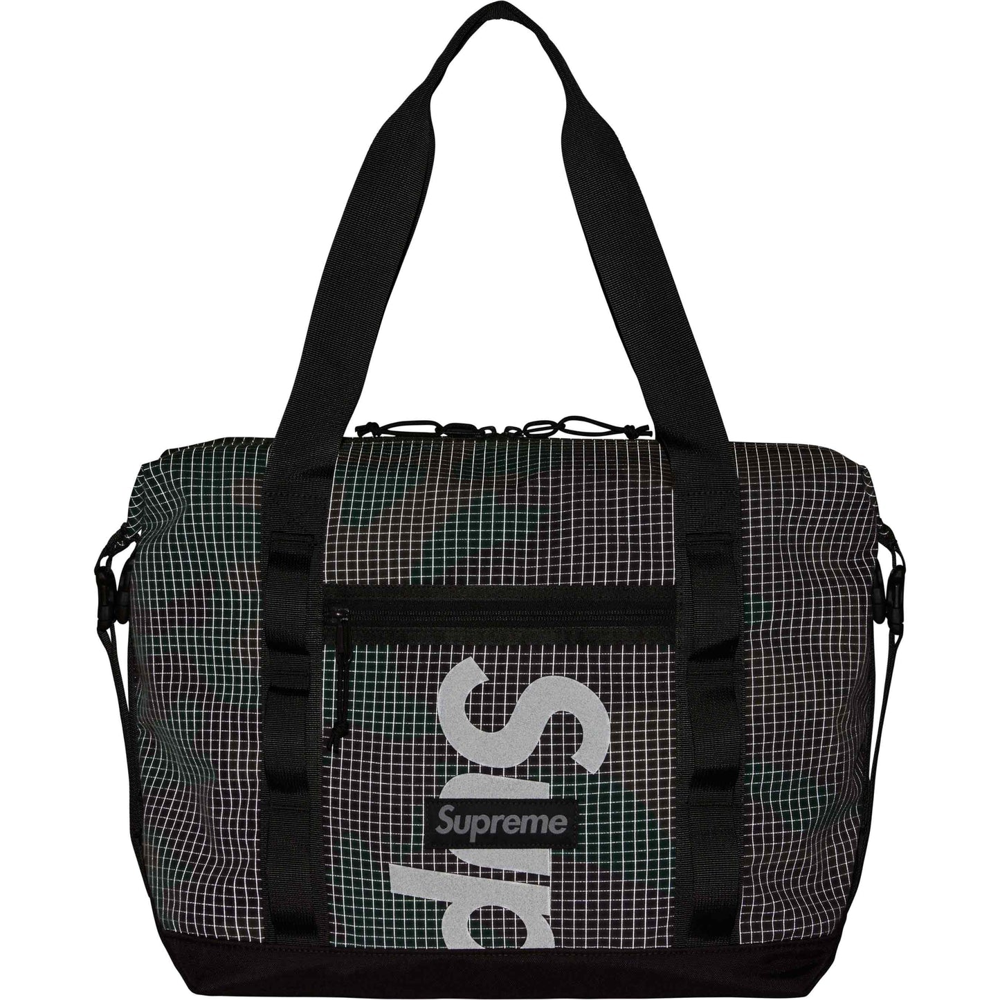 Supreme Tote Bag "Woodland Camo"