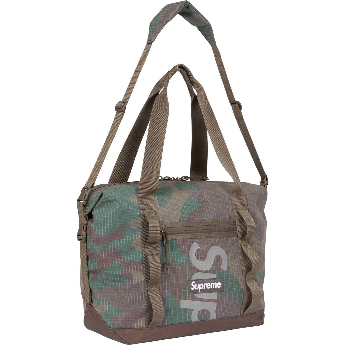 Supreme Tote Bag "Woodland Camo"