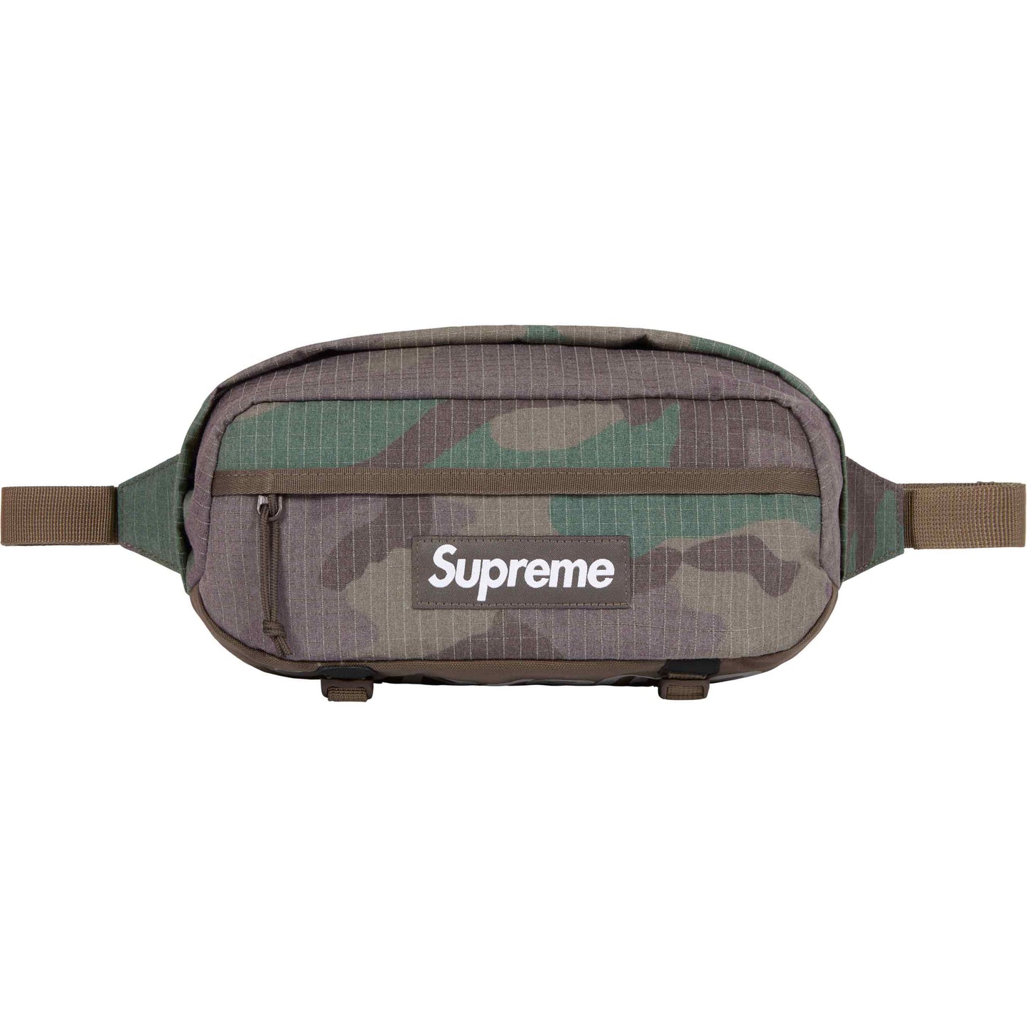 Supreme Waist Bag "Woodland Camo"