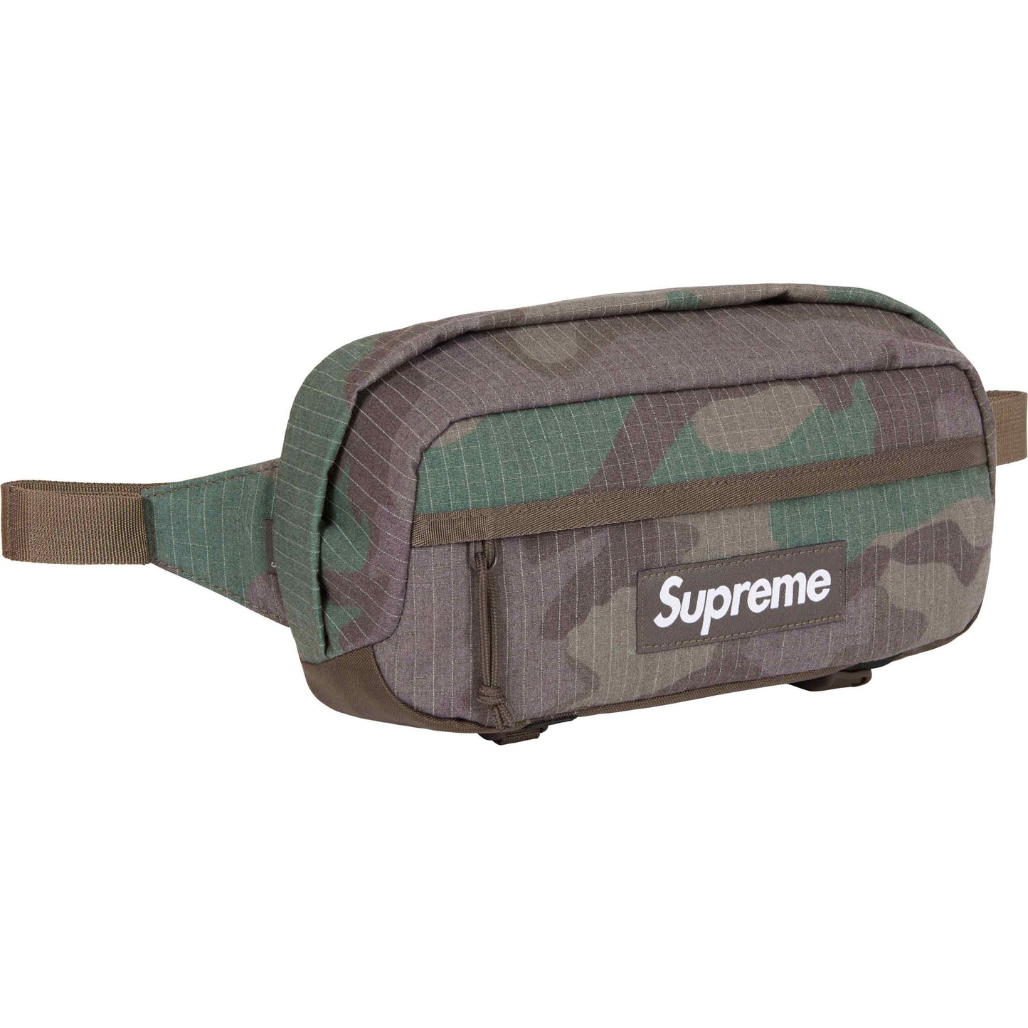 Supreme Waist Bag "Woodland Camo"