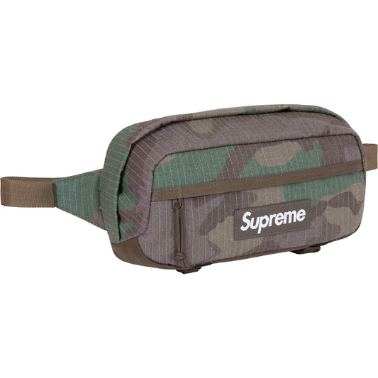 Supreme Waist Bag "Woodland Camo"