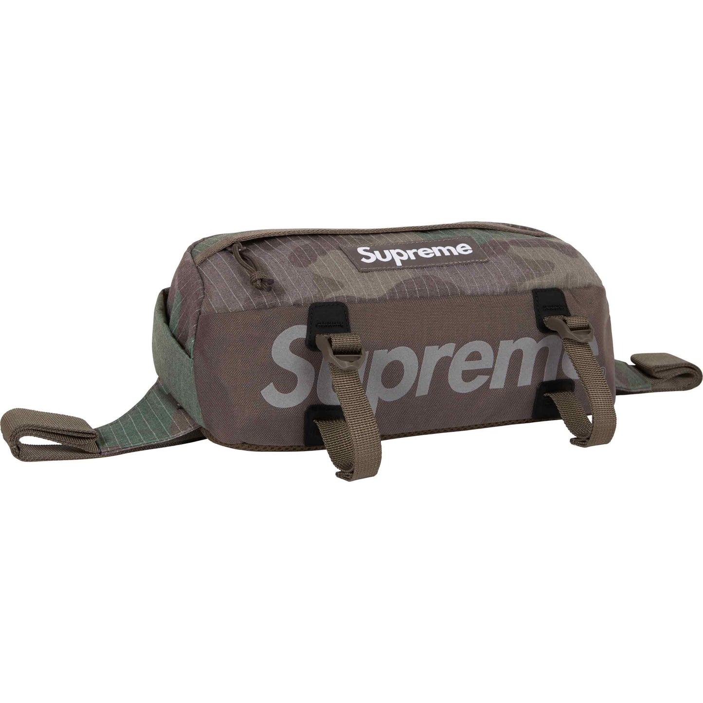 Supreme Waist Bag "Woodland Camo"