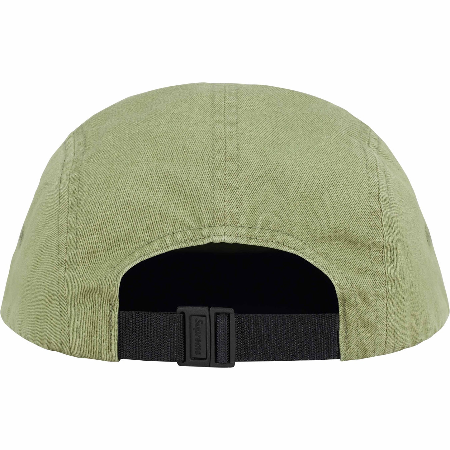 Supreme Washed Chino Twill Camp Cap "Light Olive"