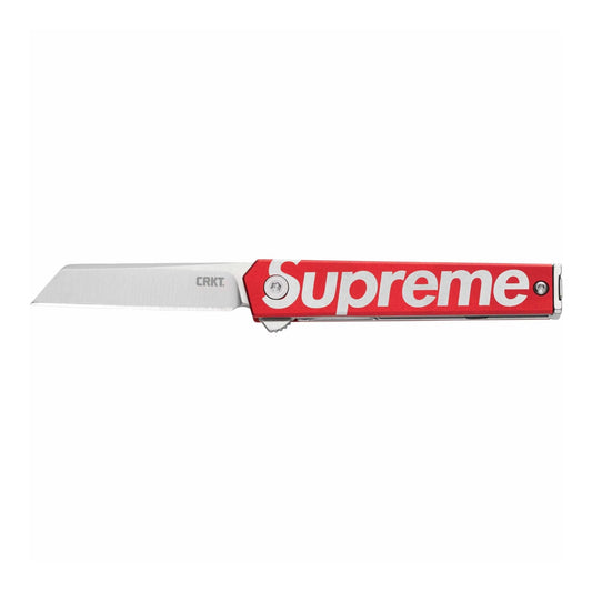 Supreme x CRKT CEO Microflipper Pocket Knife