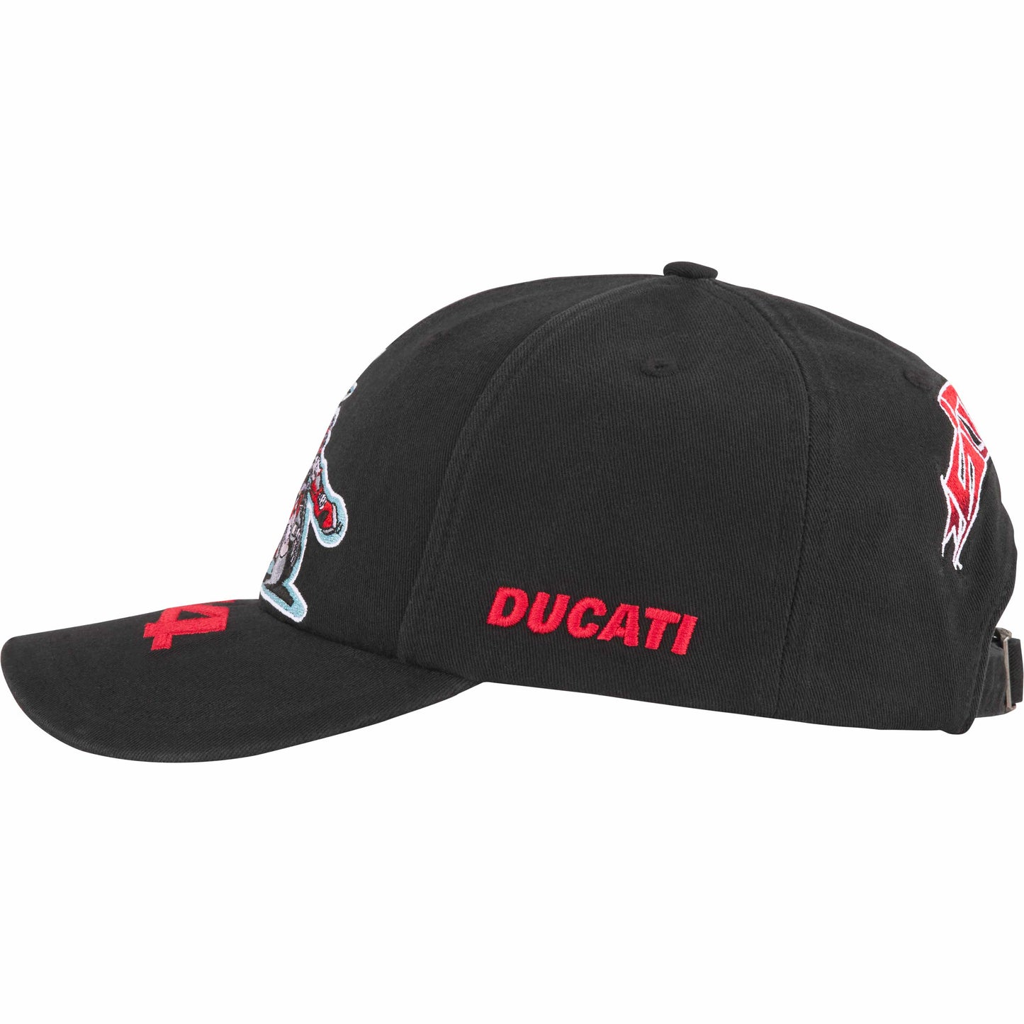 Supreme x Ducati 6-Panel "Black"