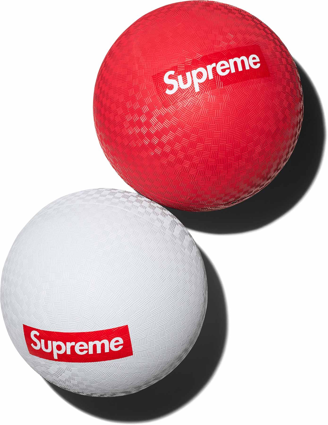 Supreme x Franklin Playground Ball (Set of 2)