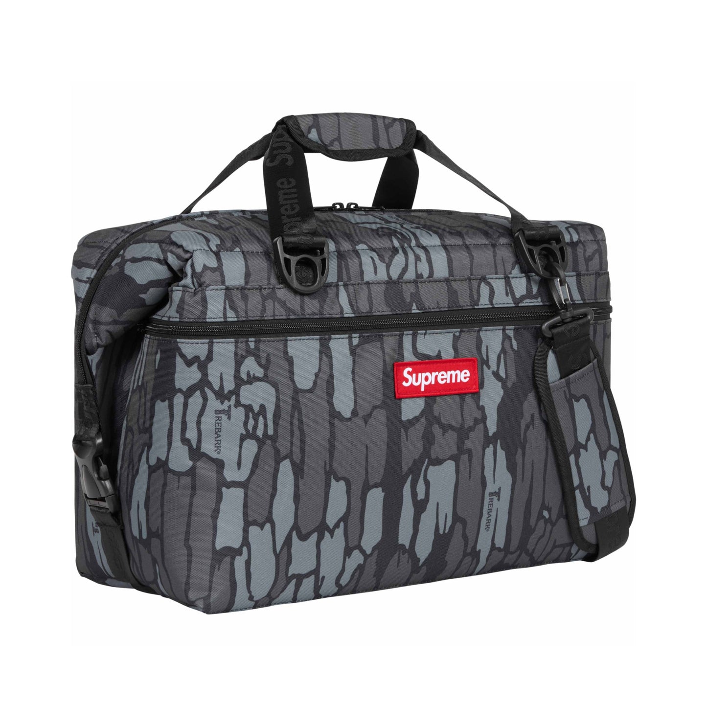 Supreme x AO 24-Pack Cooler Bag "Trebark Camo"