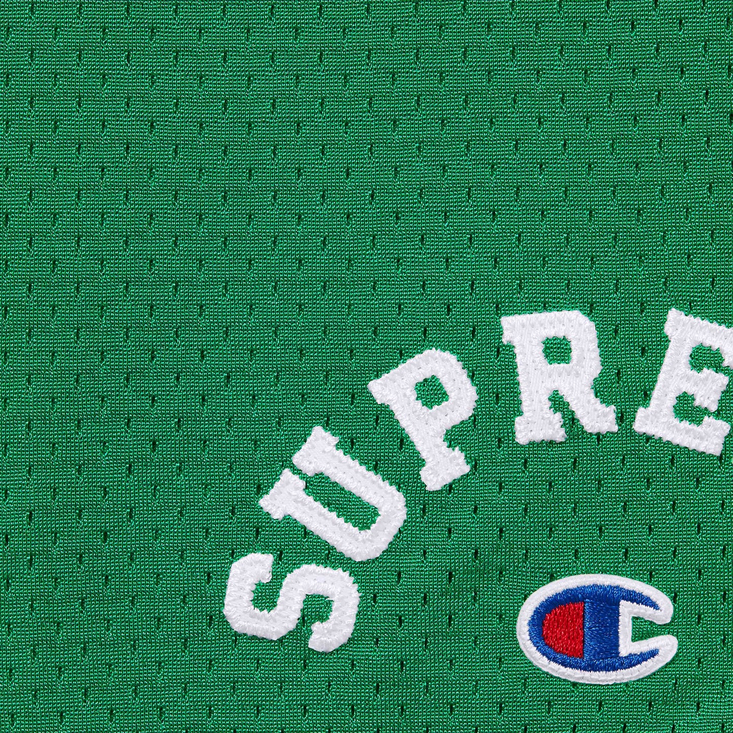 Supreme x Champion Mesh Short "Green"