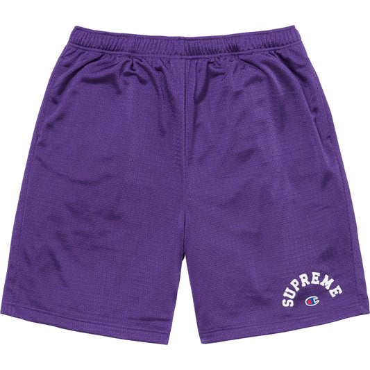 Supreme x Champion Mesh Short "Purple"