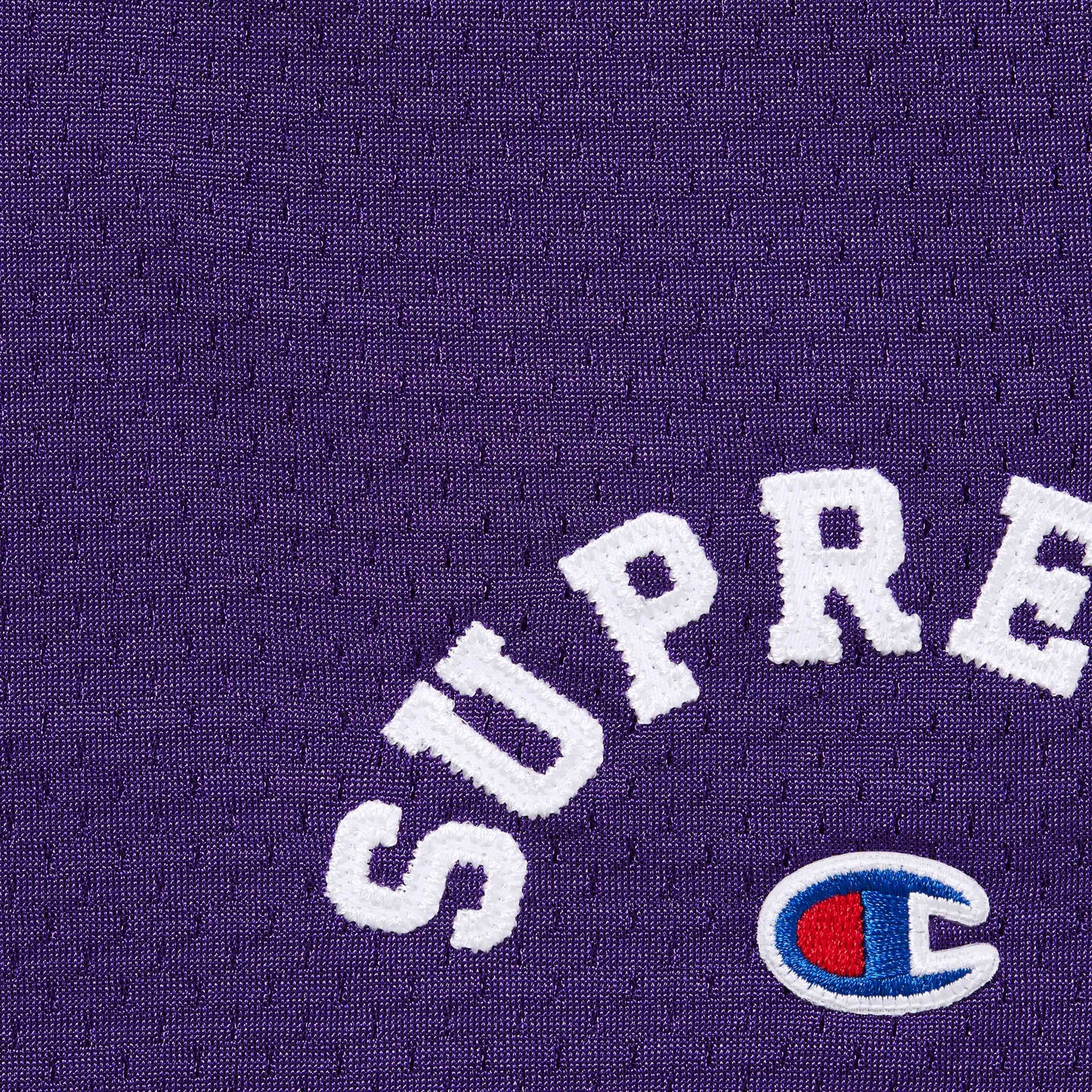 Supreme x Champion Mesh Short "Purple"