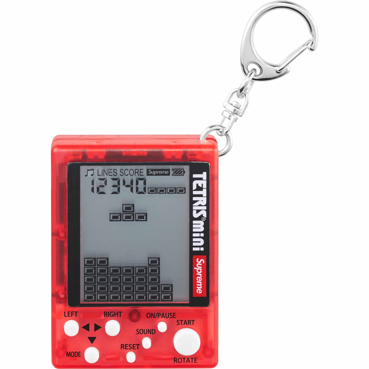 Supreme x Tetris Mini "Red"