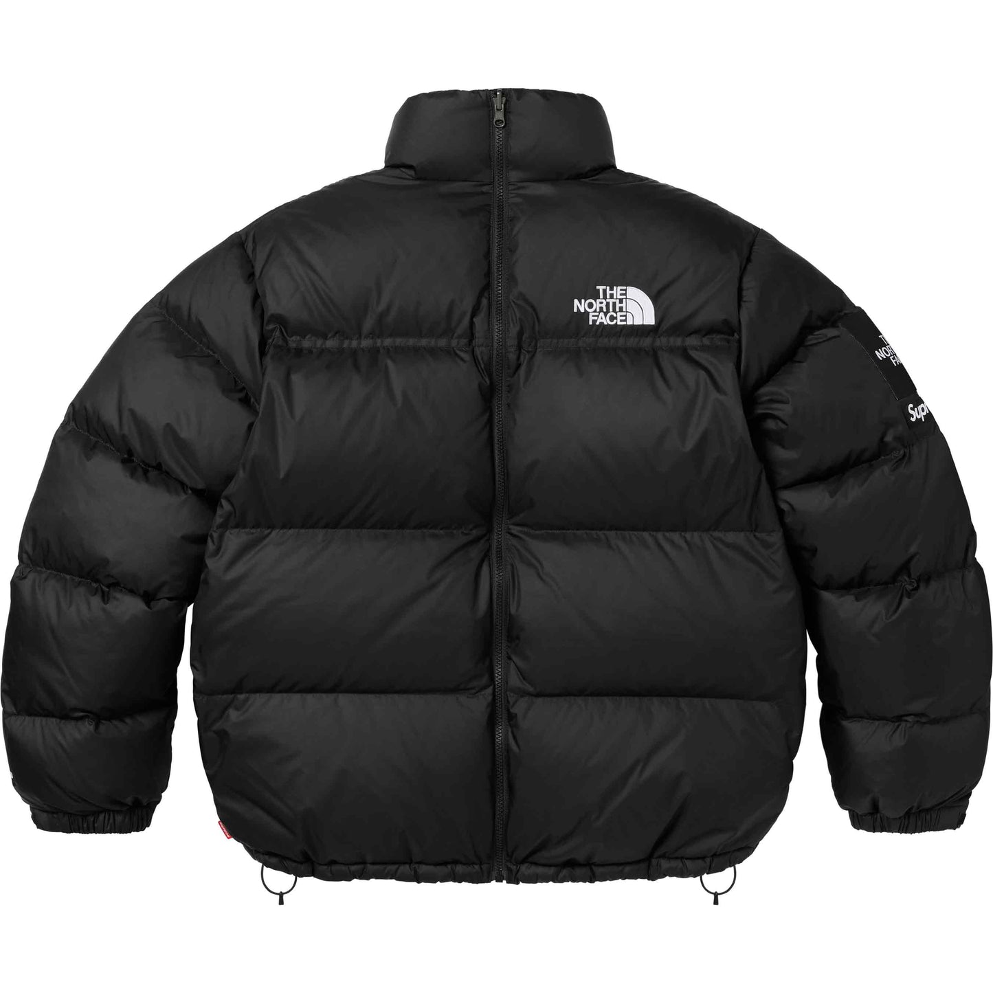 Supreme x The North Face Split Nuptse Jacket "Black"
