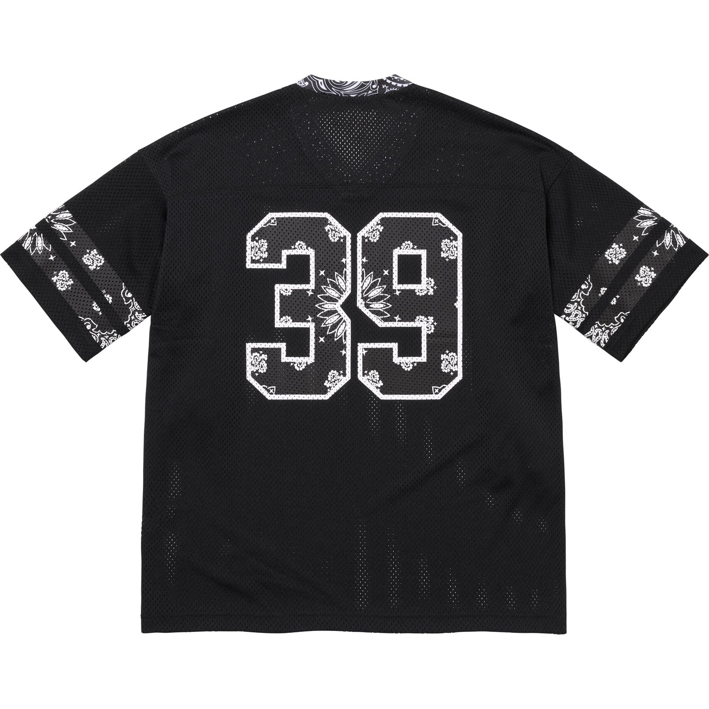 シャツ Supreme Bandana Football Jersey black L Size【L】 SUPREME シュプリーム 25SS Bandana Football Jersey